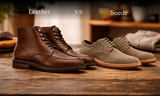 Leather vs Suede Boots: Which Is Better for US Weather, Style and Daily Use? - Milwaukee Boot Company