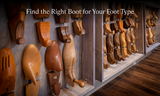 How to Choose the Right Boot for Your Foot Shape (Flat Feet, Wide Feet, High Arches Explained) - Milwaukee Boot Company