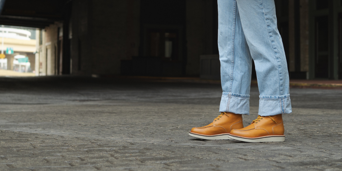 Moc Toe Boots– Milwaukee Boot Company