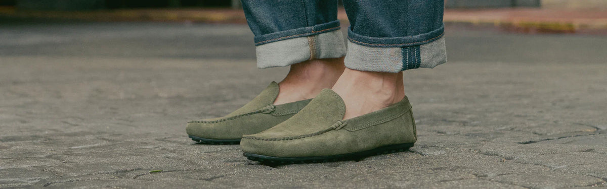 Men's Drivers & Loafers - Milwaukee Boot Company
