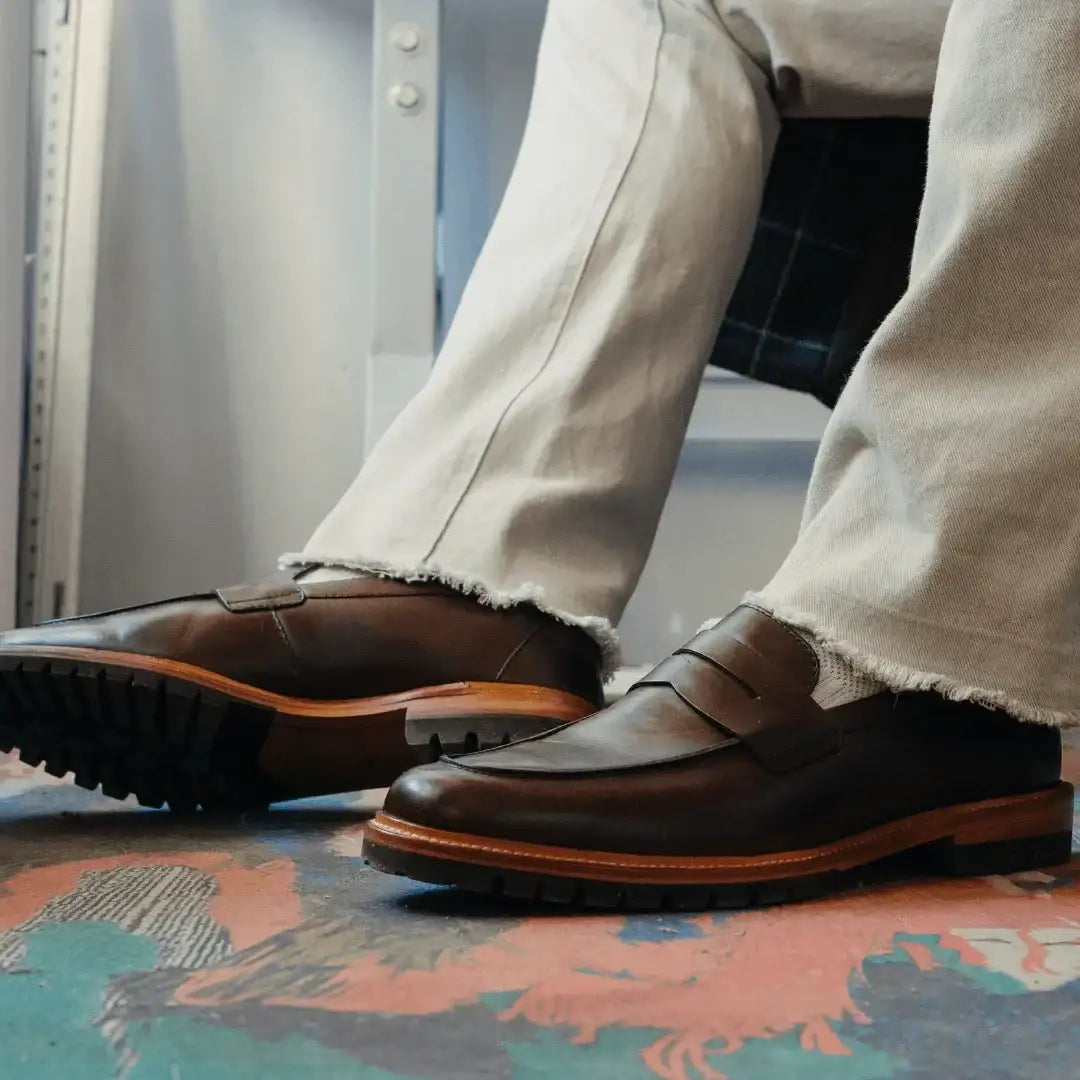 Men's Moc Toe Loafer | Milwaukee Boot Company