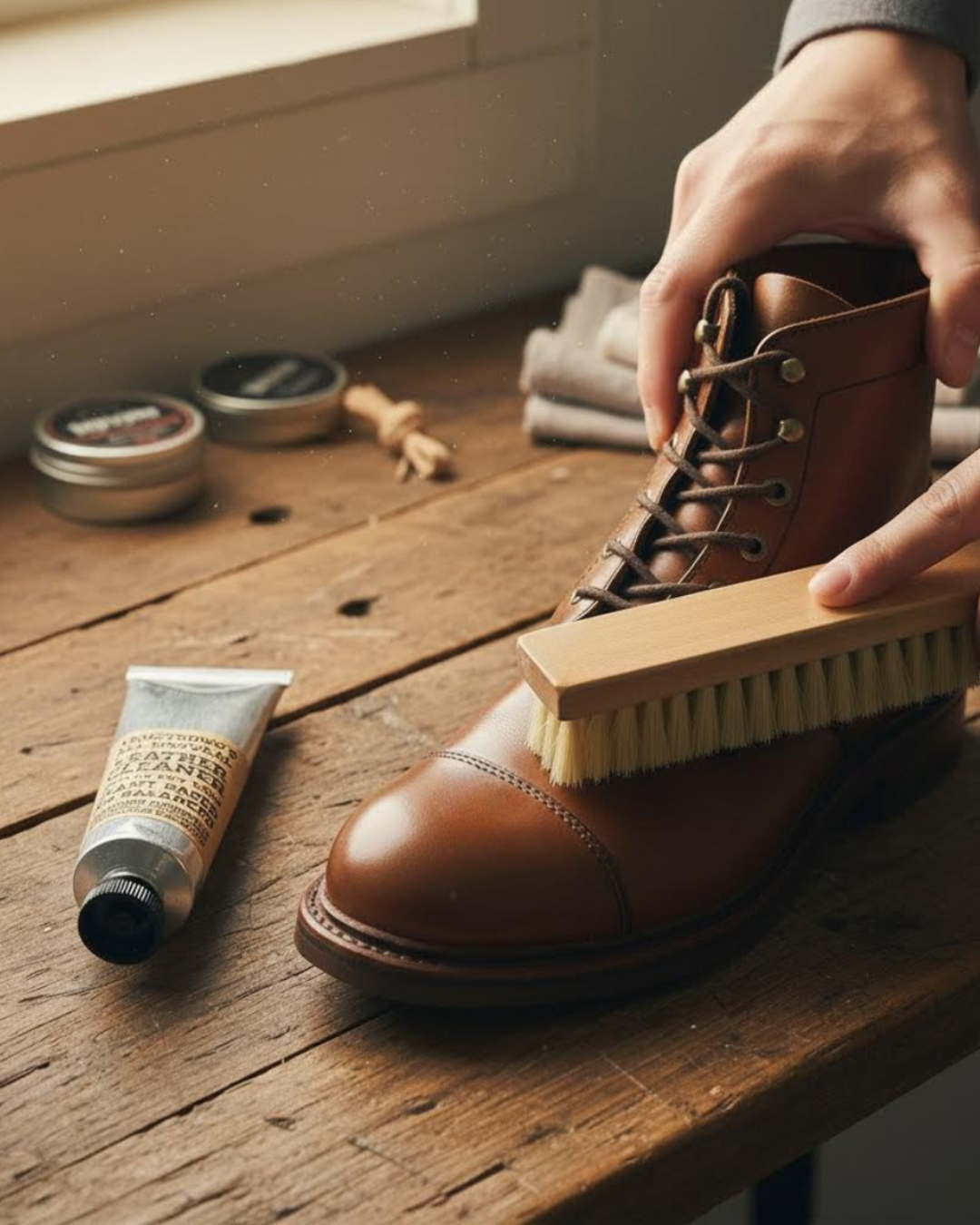 Leather Cleaning Kit - Armstrong's All Natural left image