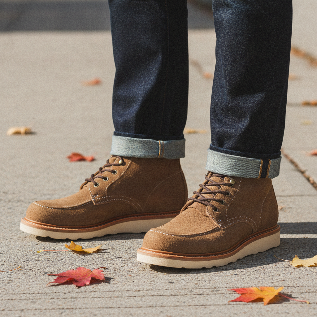 Bayfield Men's Moc Toe Boot right image