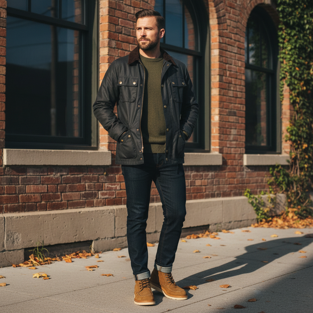 Bayfield Men's Moc Toe Boot left image