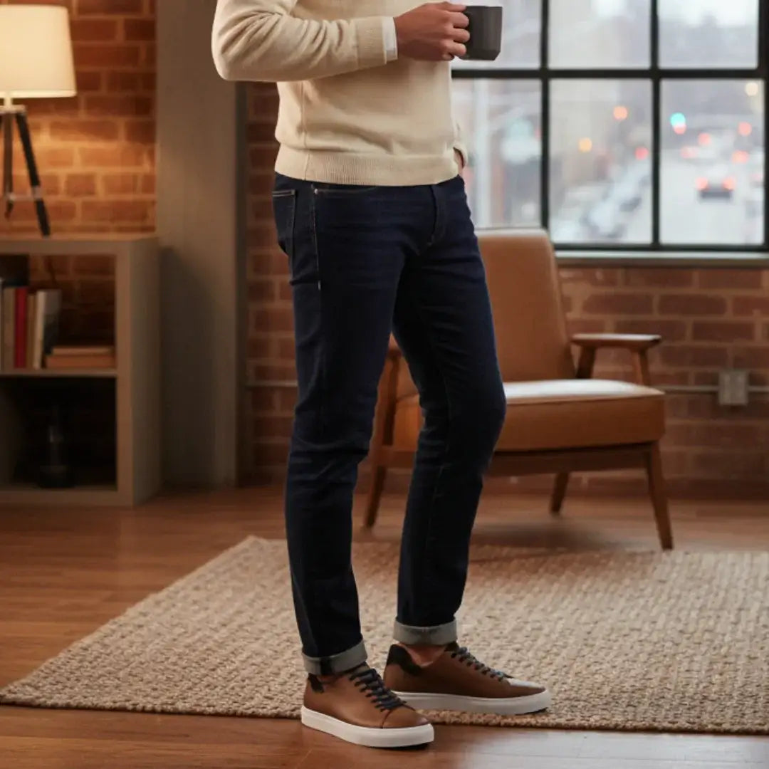 Bernie Men's Slip On Sneaker right image