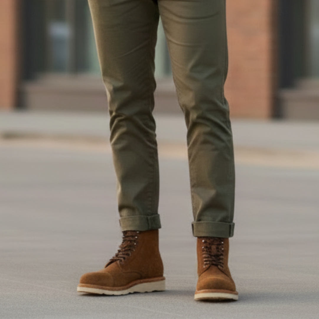 Borchert Men's Cap Toe Boot left image