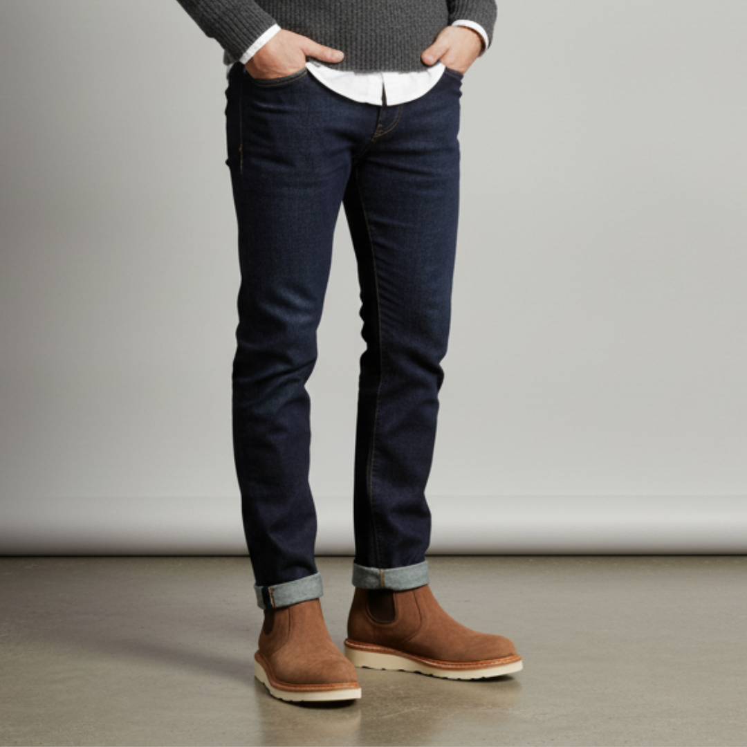 Broadway Men's Chelsea Boot left image
