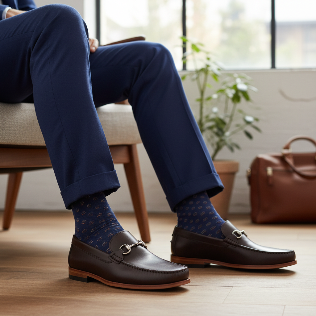 Donn Bit Men's Loafer right image