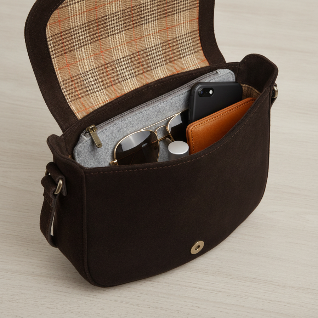 Ella Saddle Bag left image