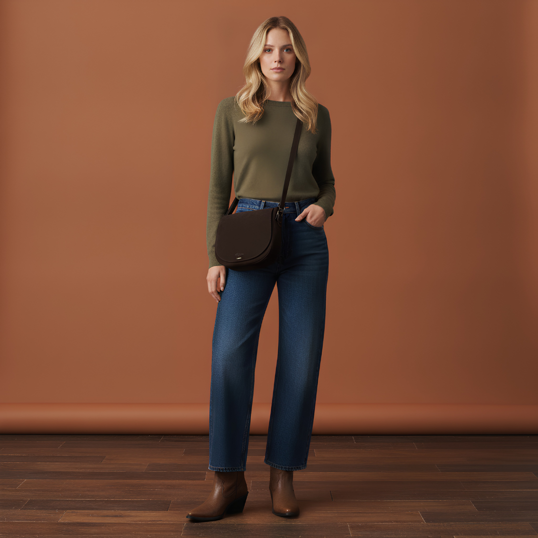 Ella Saddle Bag right image