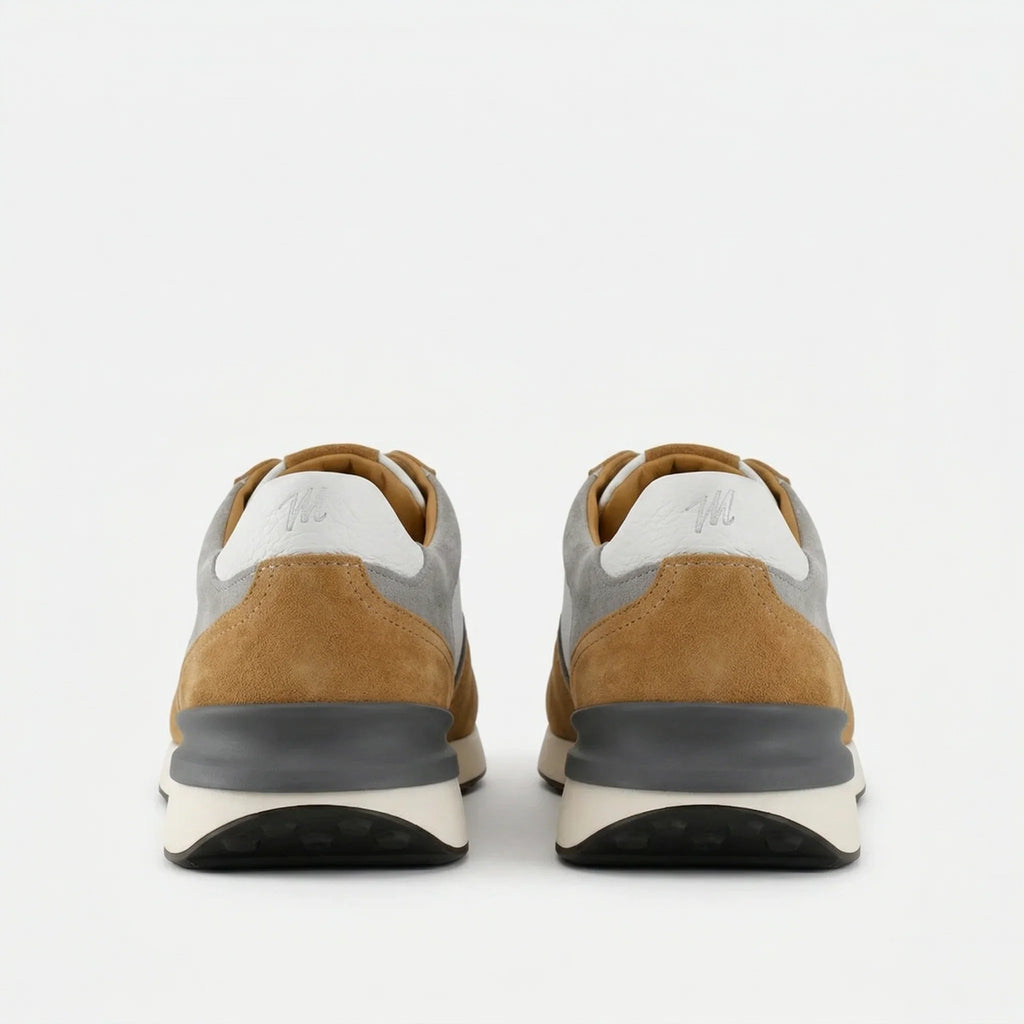 Gallun Men's Sneaker - Milwaukee Boot Company - Gallun Men's Sneaker - White and Gray / 8M