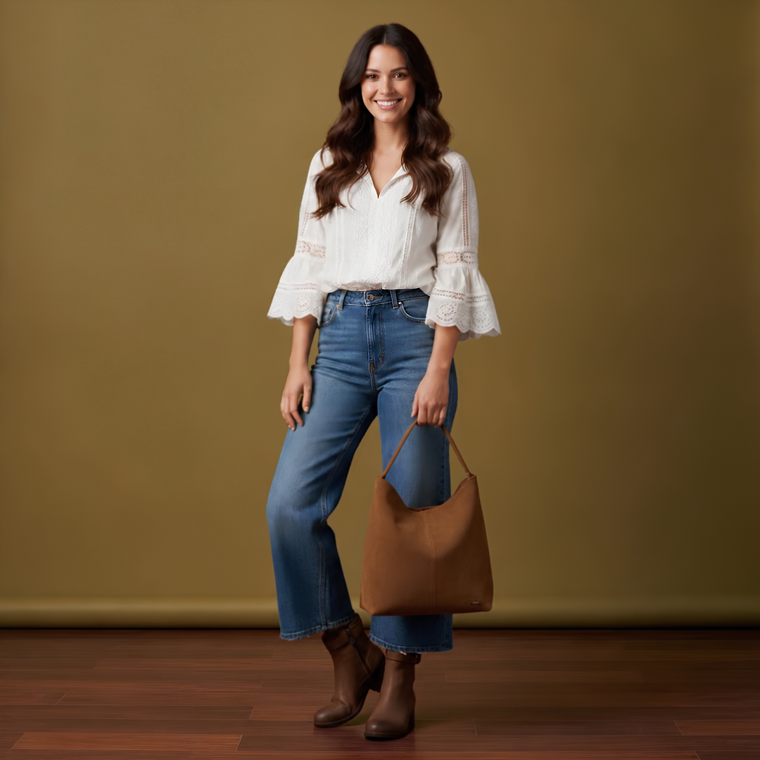 Gerda Hobo Bag left image