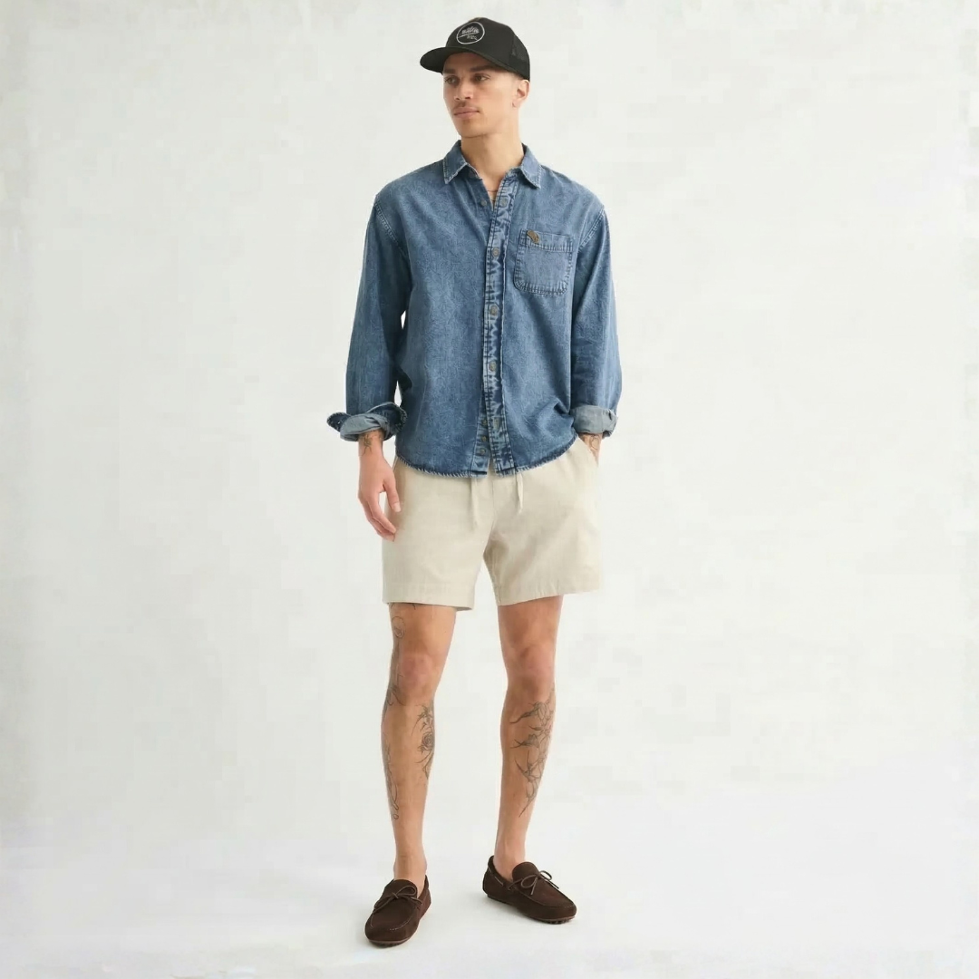Humbolt Men's Driving Moc left image