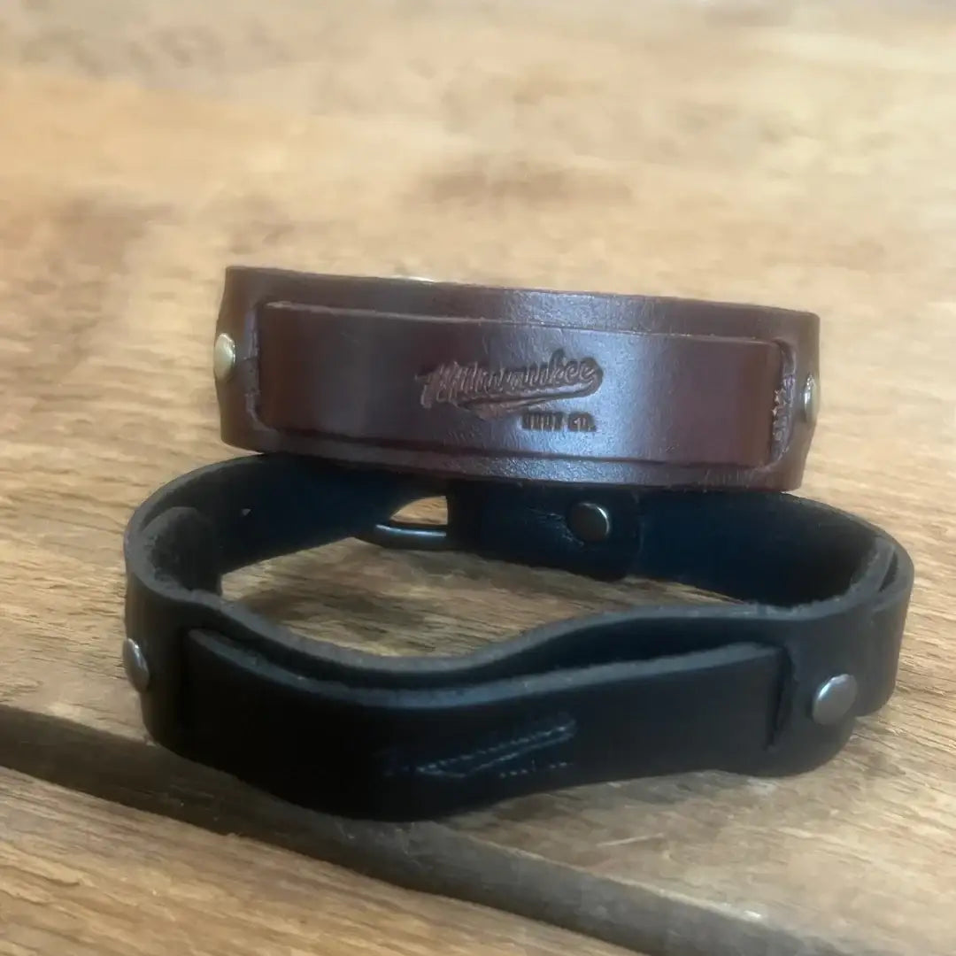 Hyde Leather Bracelet right image