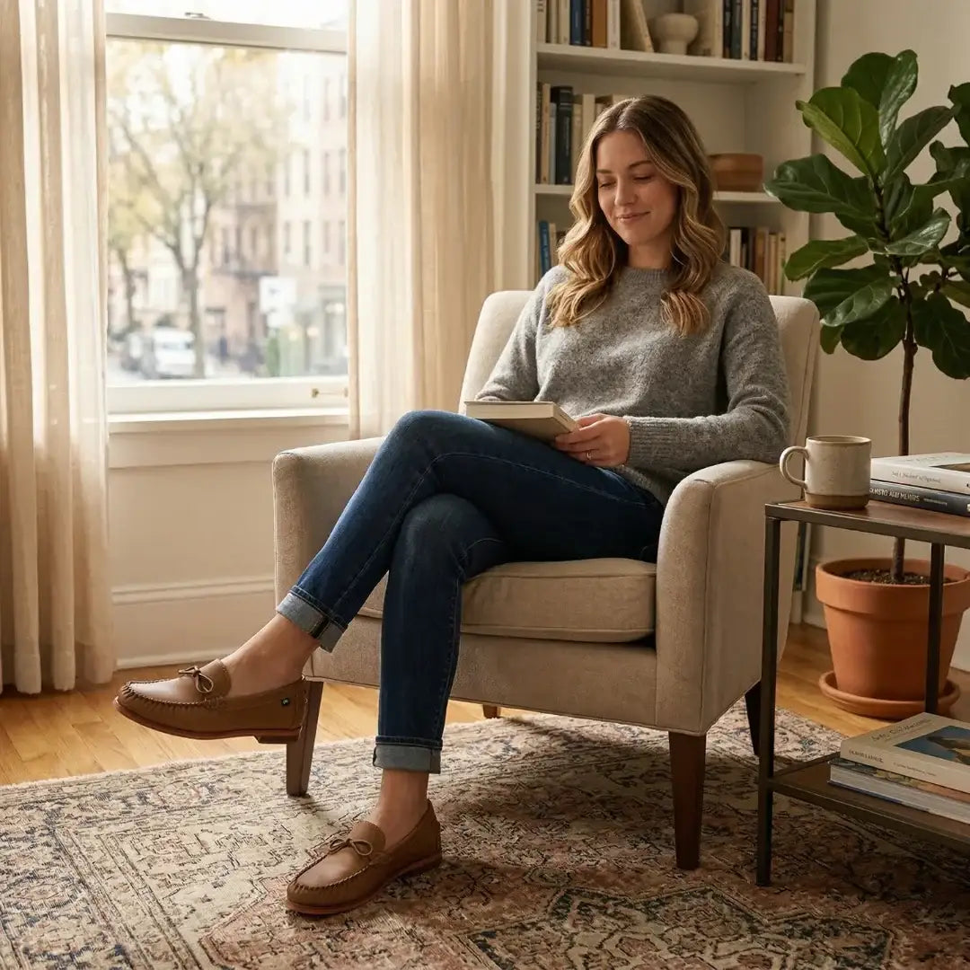 Lizzie Women's Loafer left image