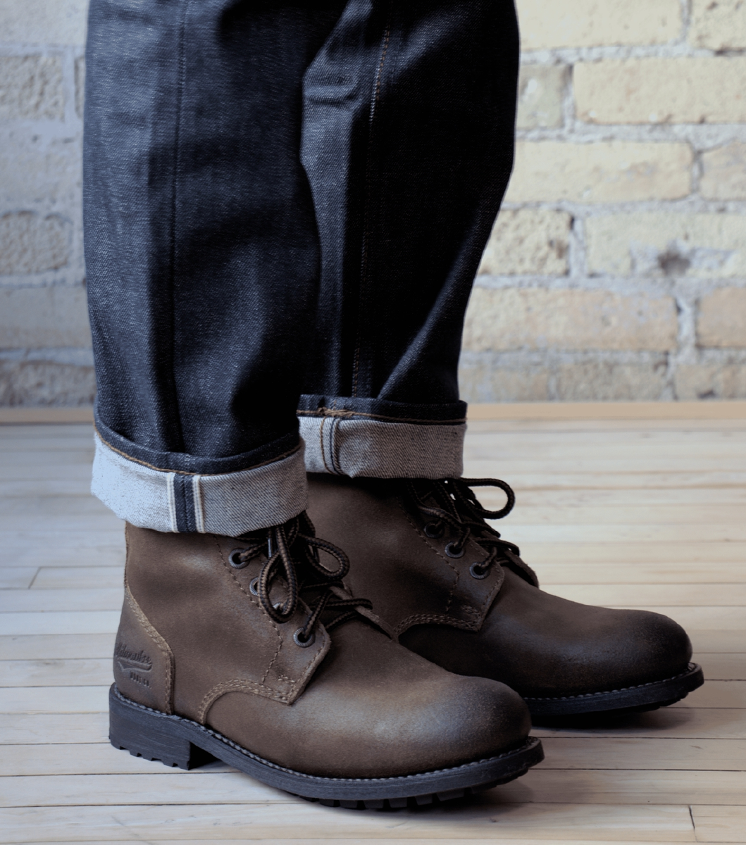 Geneva Buckle Women's Boot left image