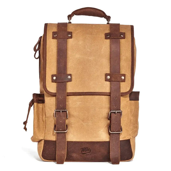 Waxed Canvas Backpack