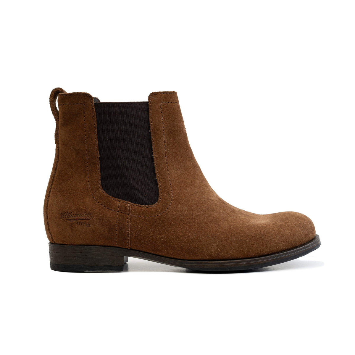 Catt Women's Chelsea Boot - Milwaukee Boot Company - Catt Women's Chelsea Boot - Tan / 6.5M