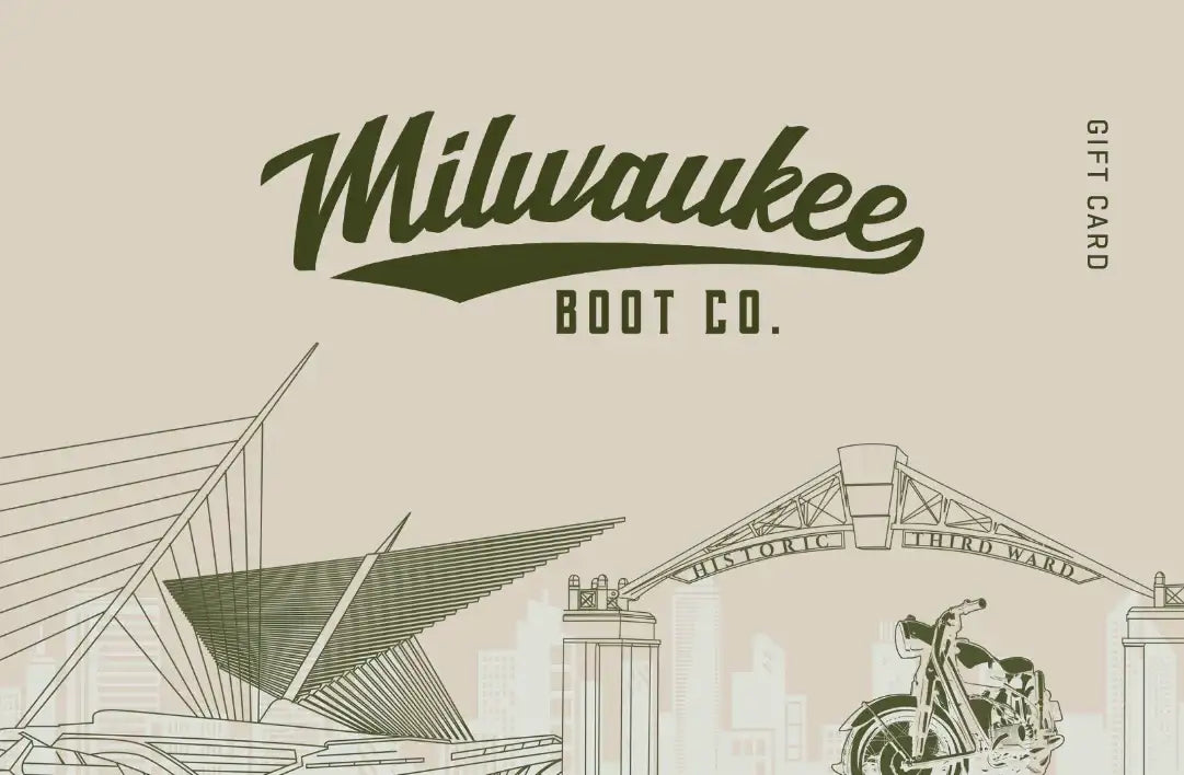 Gift card - Milwaukee Boot Company - Gift card - $25