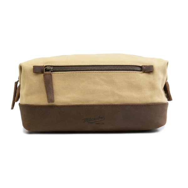 Northway Toiletry Bag - Milwaukee Boot Company - Northway Toiletry Bag - Scotch Multi