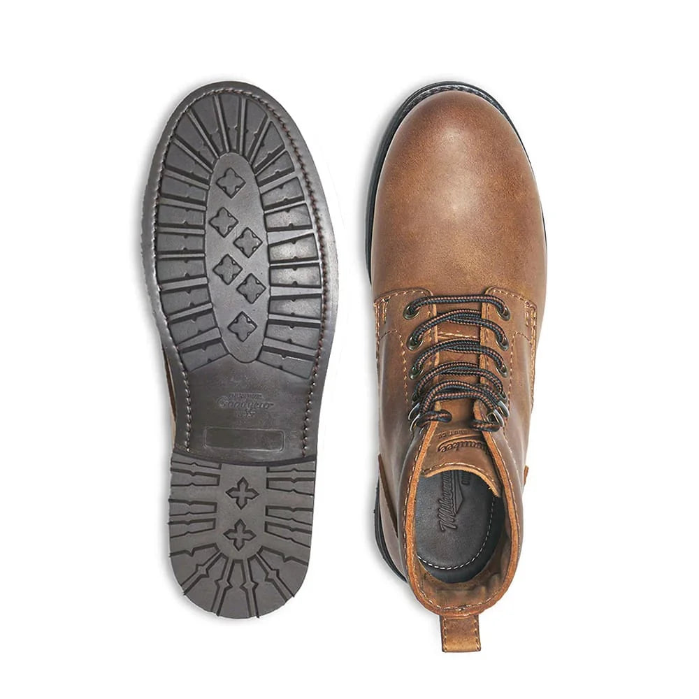 Pfister Plain Toe Men's Boot– Milwaukee Boot Company