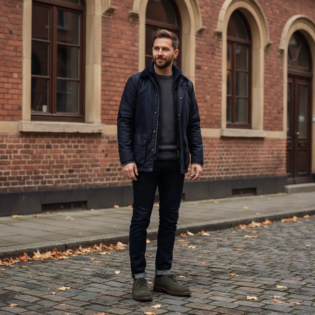 Palmer Men's Wing Tip left image