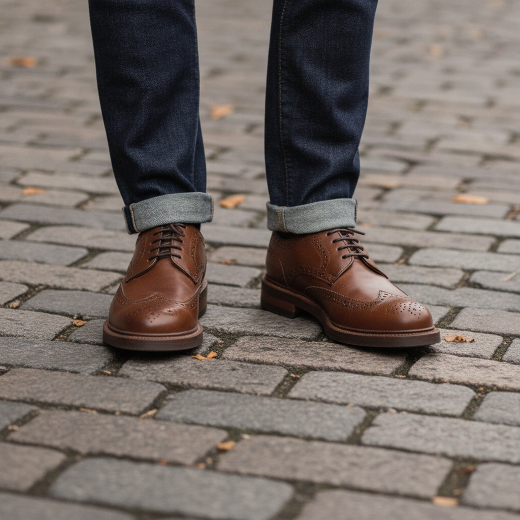 Palmer Men's Wing Tip right image