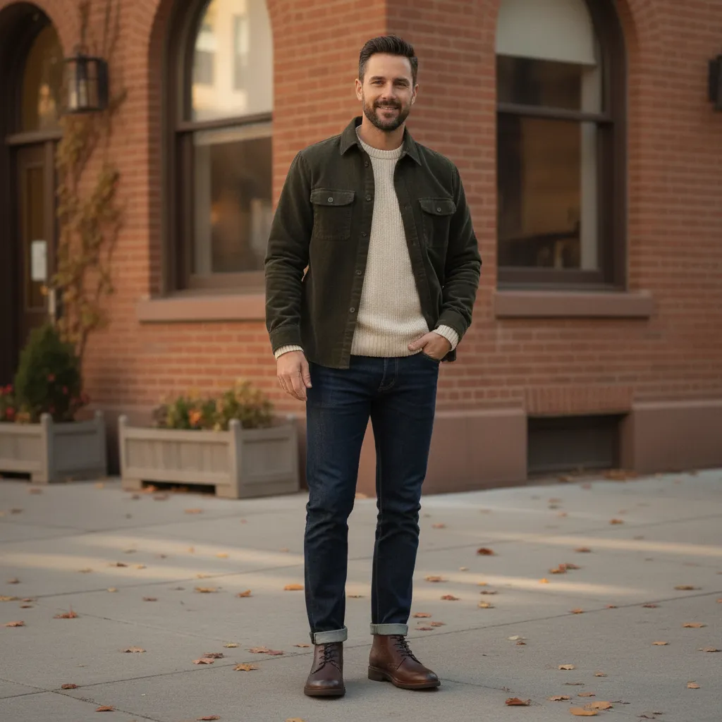 Pettis Men's Chukka left image