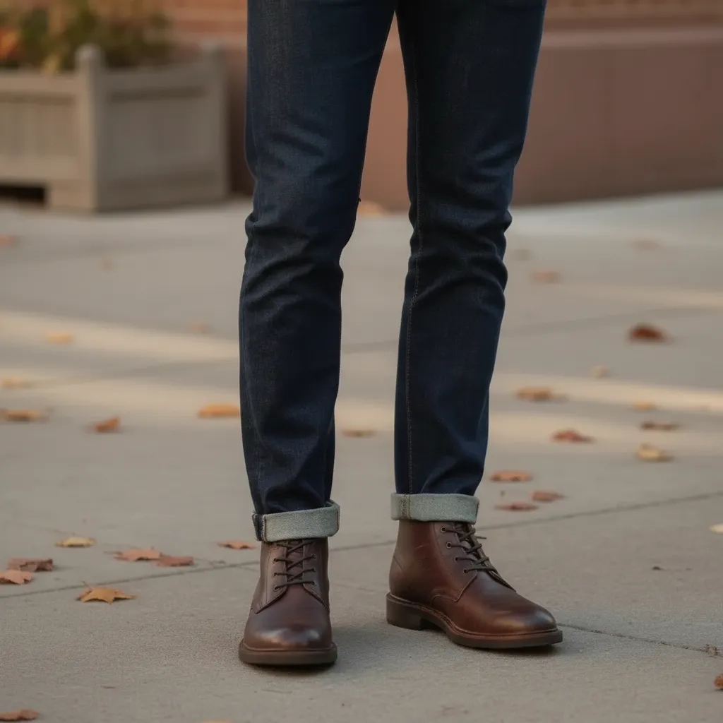 Pettis Men's Chukka right image