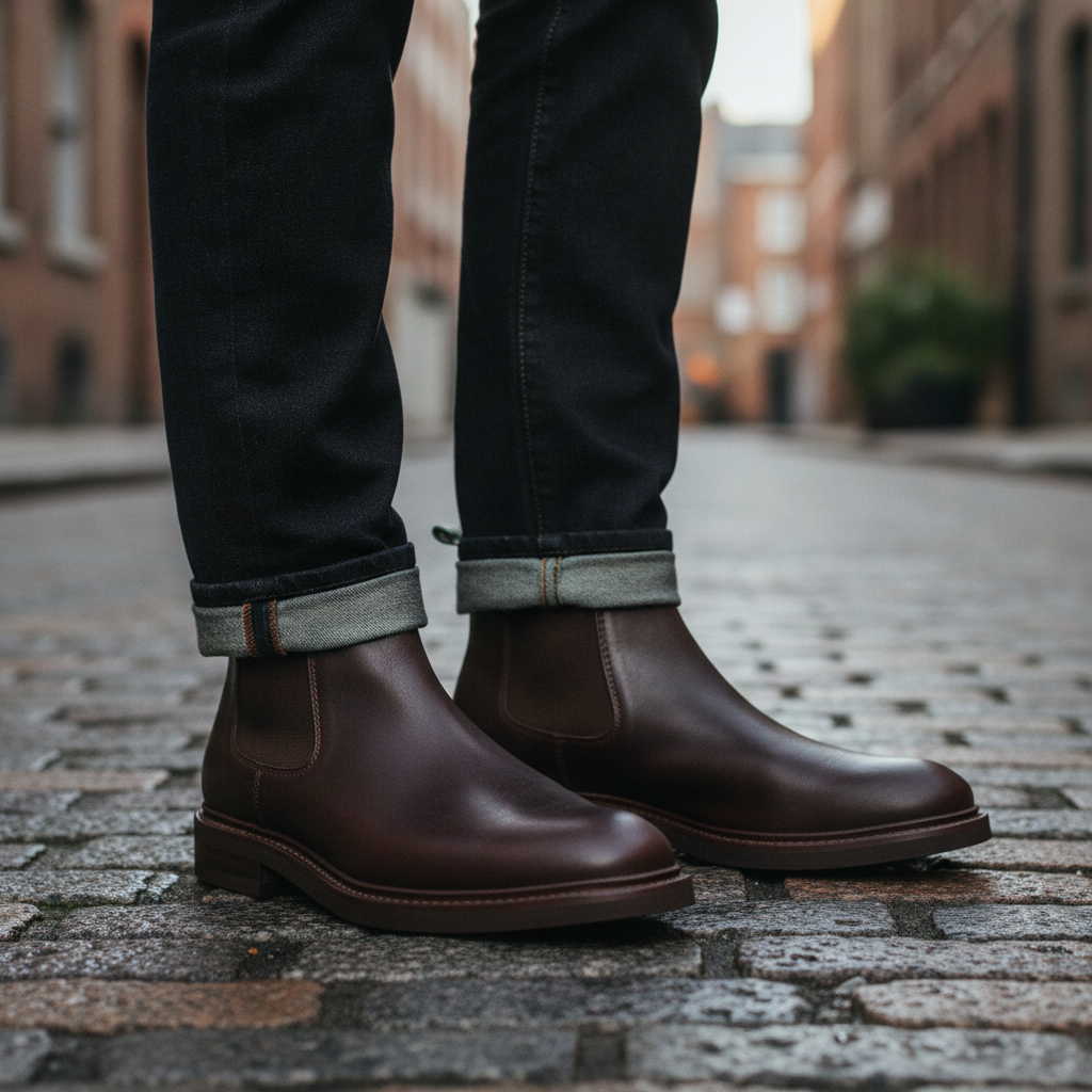 Plankinton Men's Chelsea left image