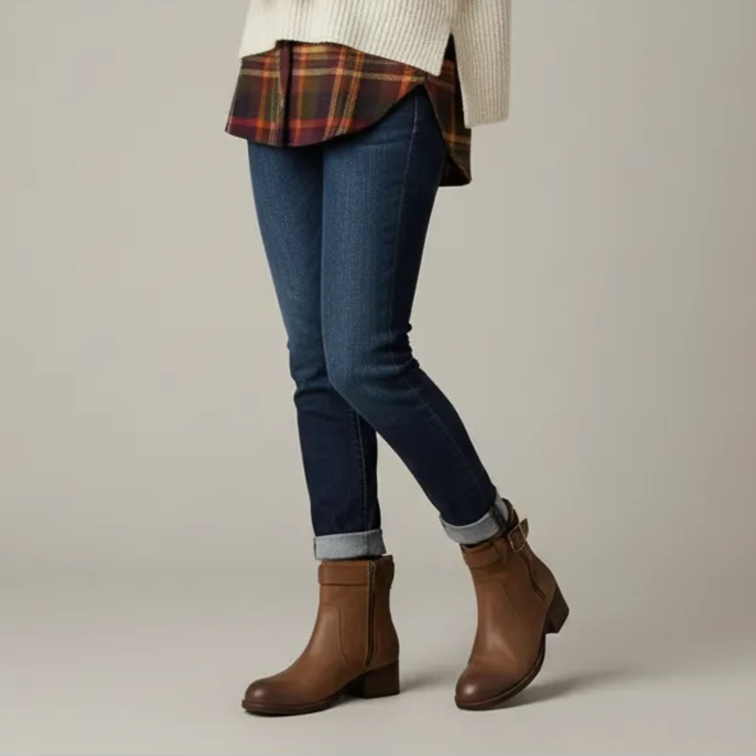 Raimey Buckle Women's Boot right image