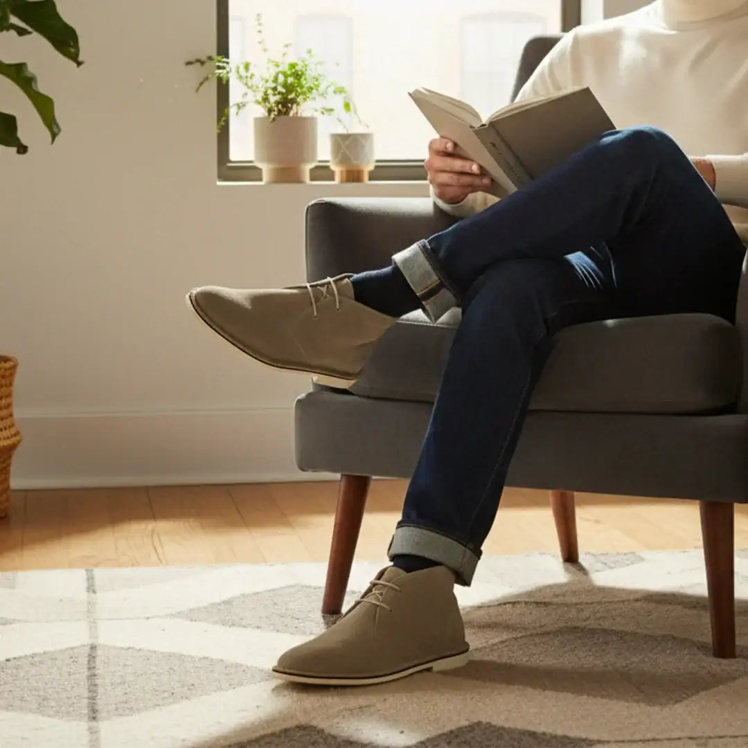 Riverwest Men's Chukka left image