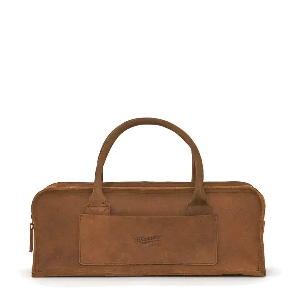 Trostel Leather Utility Bag - Milwaukee Boot Company - Trostel Leather Utility Bag - Gaucho