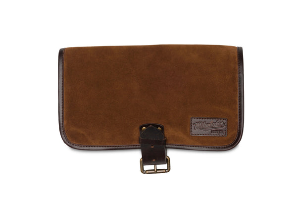 Walker Tool Bag Dark Cognac Front