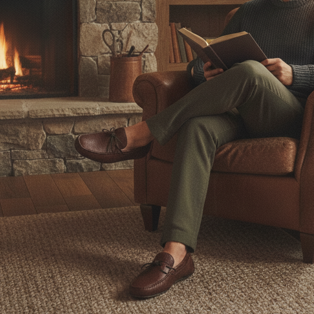 Yorkk Men's Slipper right image