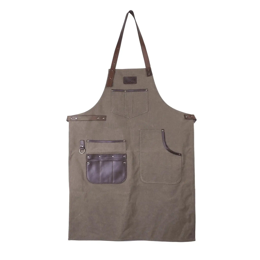 Canvas Work Apron | Milwaukee Boot Company