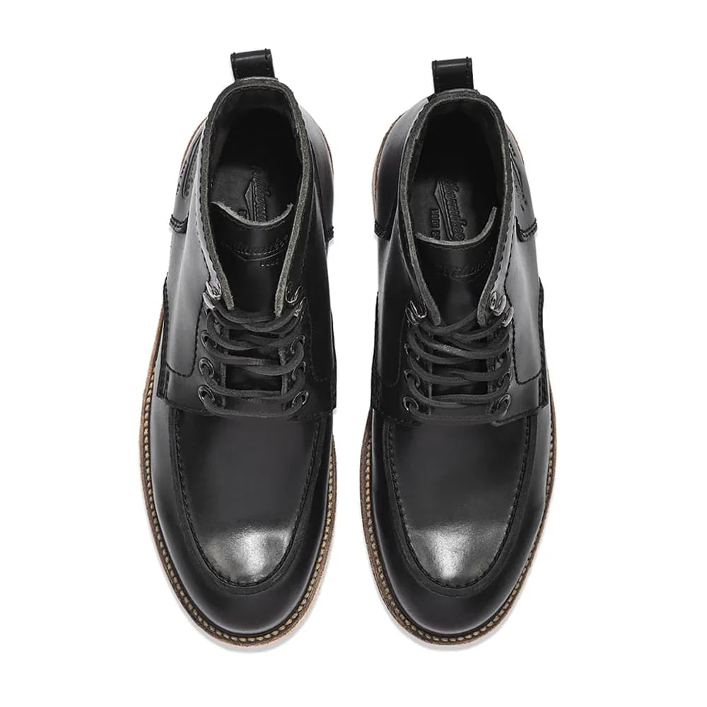 3EYELET MOC TOE BLACK 在原みゆ紀（MEN'S ）
未使用 Y900M_F2F2F2_01__37768.