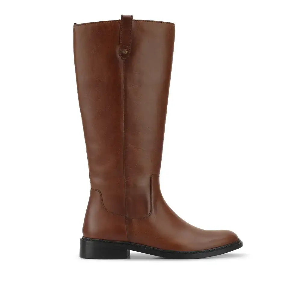 Brinton Women's Boot - Milwaukee Boot Company - Brinton Women's Boot - Camel / 6.5M