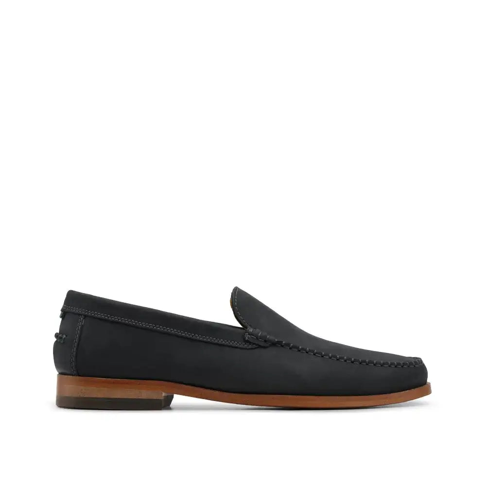 Milwaukee Boot Company Men's Dells Loafer - Black