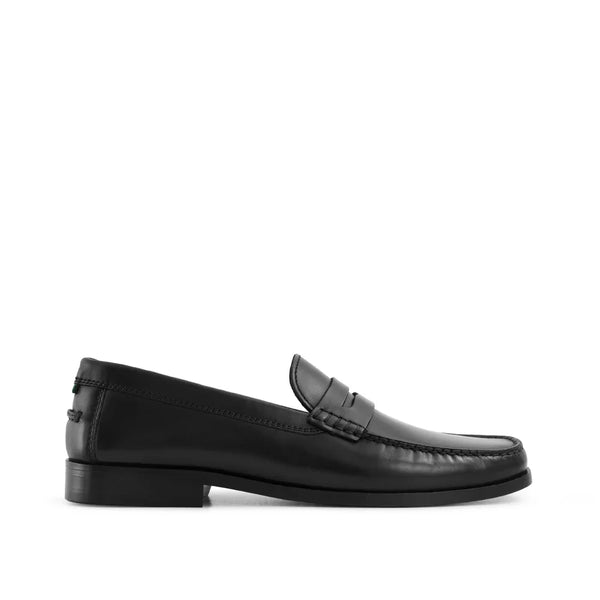 Dunes Men's Penny Loafer - Milwaukee Boot Company - Dunes Men's Penny Loafer - Black / 8M