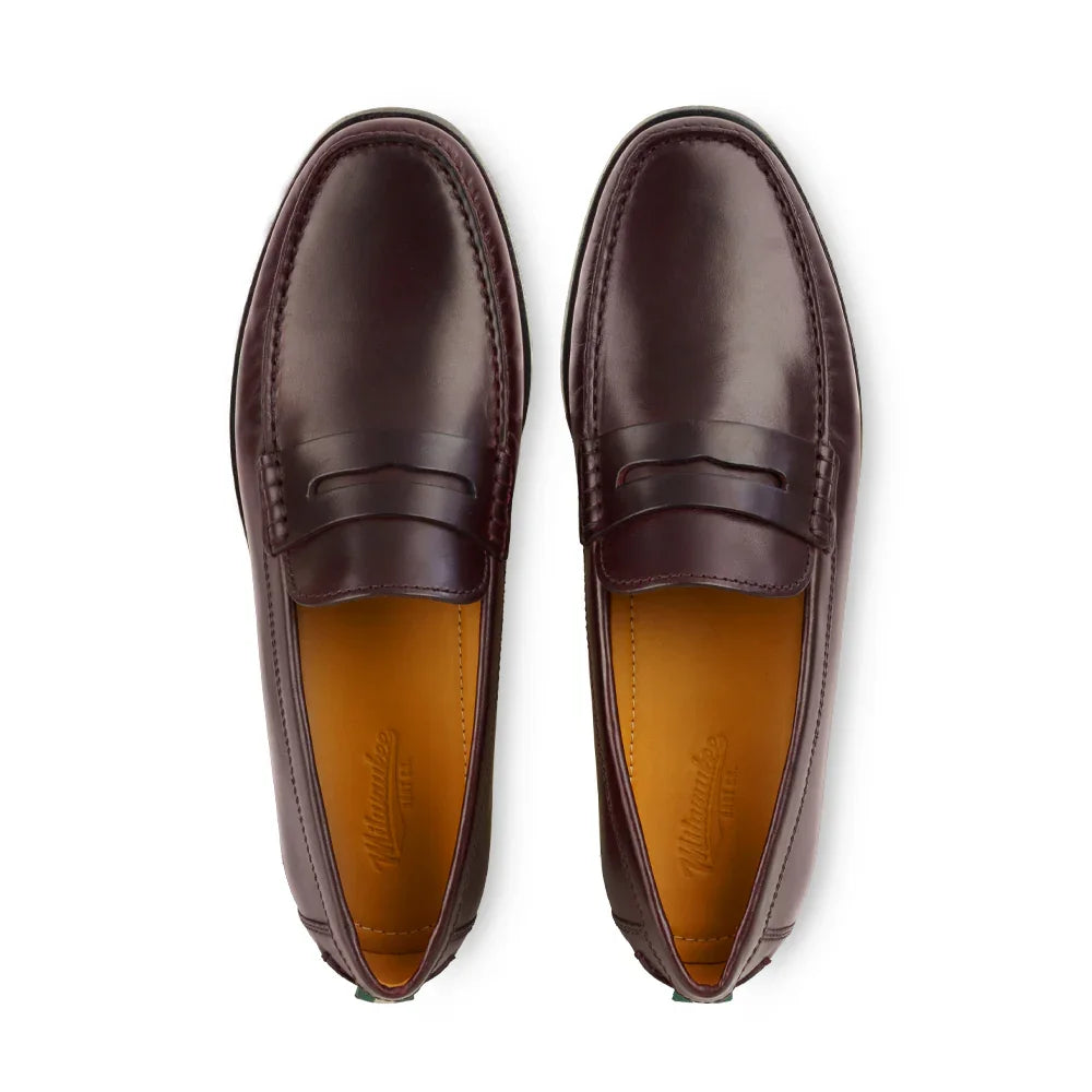 Dunes Men's Penny Loafer - Milwaukee Boot Company - Dunes Men's Penny Loafer - Camel / 8M