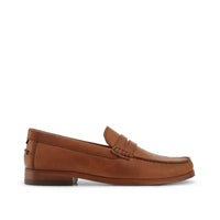 Dunes Men's Penny Loafer - Milwaukee Boot Company - Dunes Men's Penny Loafer - Camel / 8M