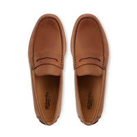 Dunes Men's Penny Loafer - Milwaukee Boot Company - Dunes Men's Penny Loafer - Camel / 8M