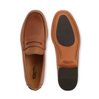 Dunes Men's Penny Loafer - Milwaukee Boot Company - Dunes Men's Penny Loafer - Camel / 8M