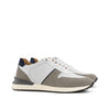 Gallun Men's Sneaker - Milwaukee Boot Company - Gallun Men's Sneaker - White and Gray / 8M