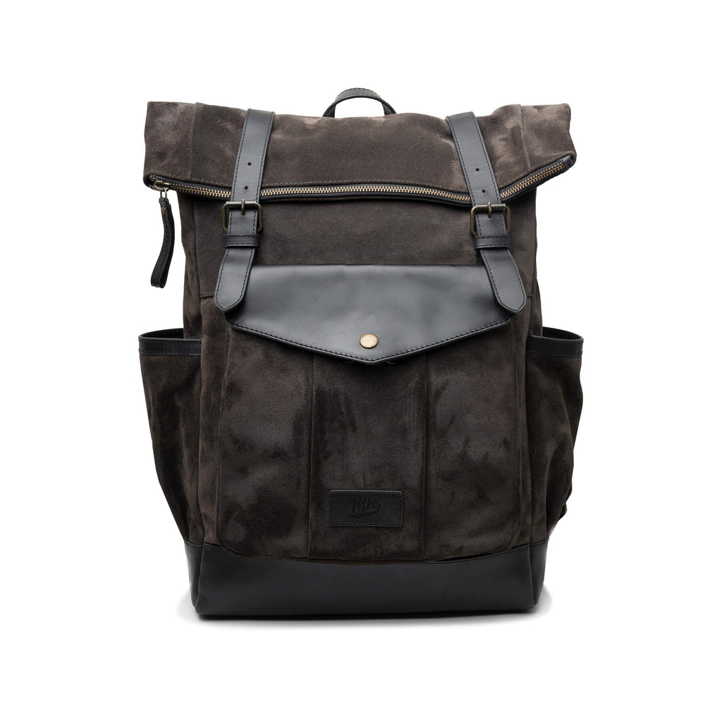 Milwaukee Boot Company Hubbard School Backpack Bags Dark Cognac : One Size