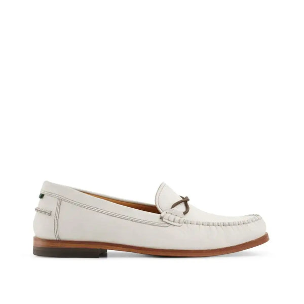 Lizzie Women's Loafer - Milwaukee Boot Company - Lizzie Women's Loafer - Bone / 6.5M