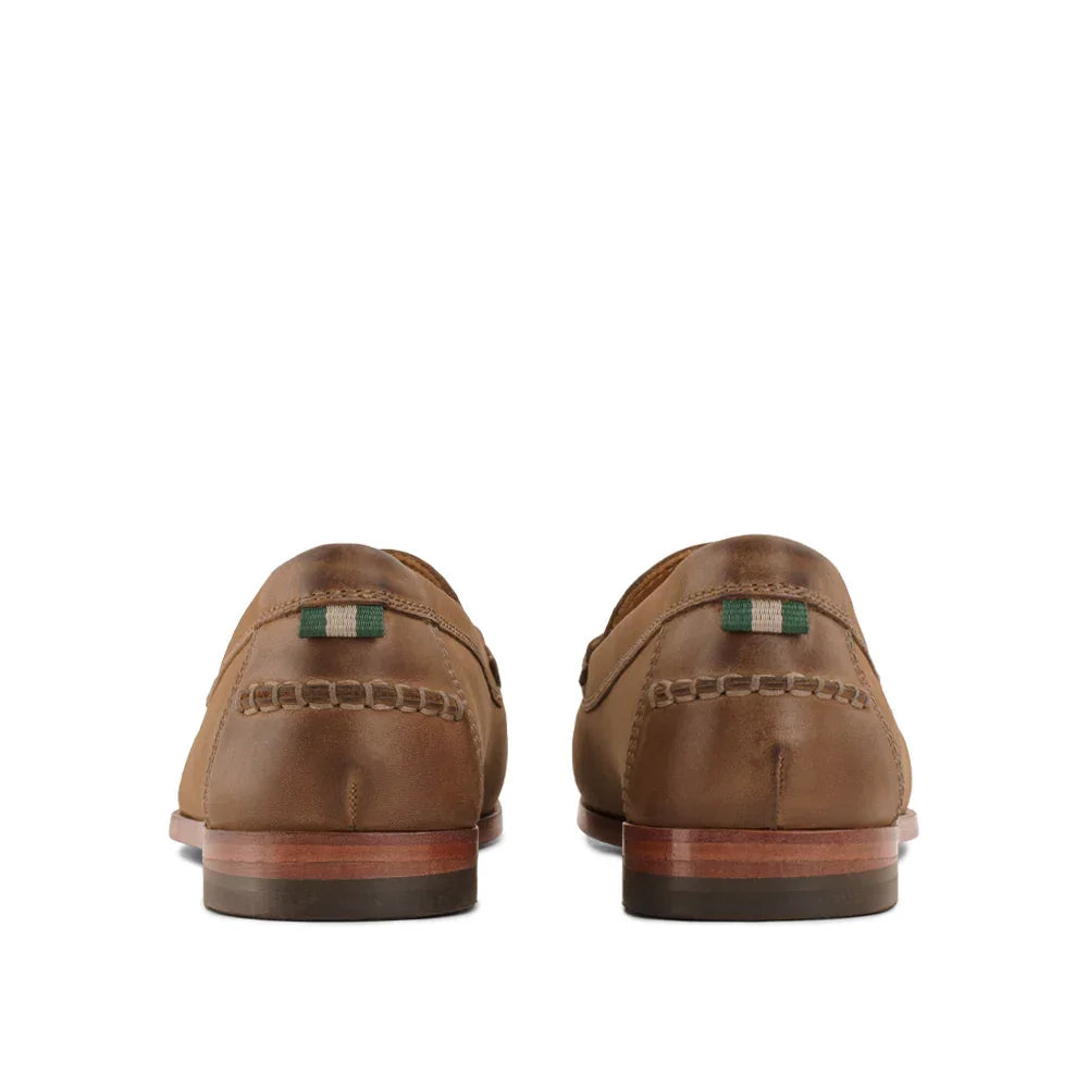 Lizzie Women's Loafer - Milwaukee Boot Company - Lizzie Women's Loafer - Clay / 6.5M