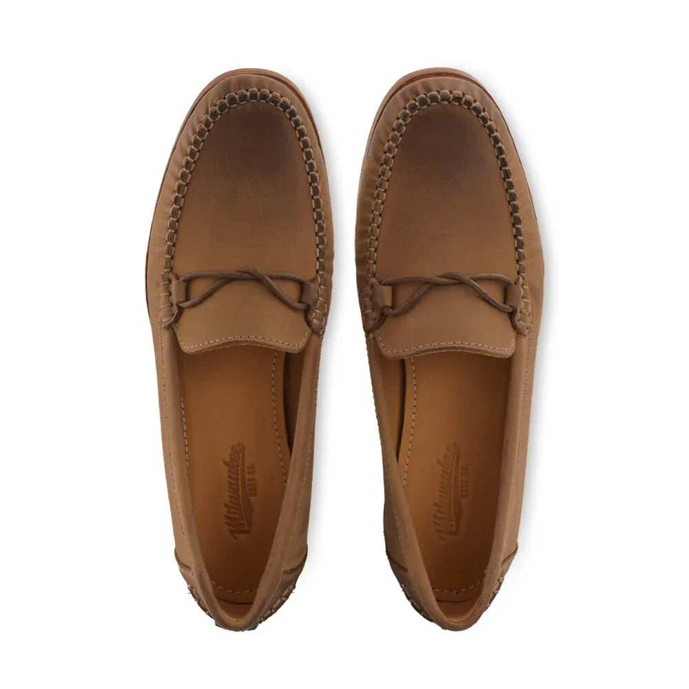 Lizzie Women's Loafer - Milwaukee Boot Company - Lizzie Women's Loafer - Clay / 6.5M