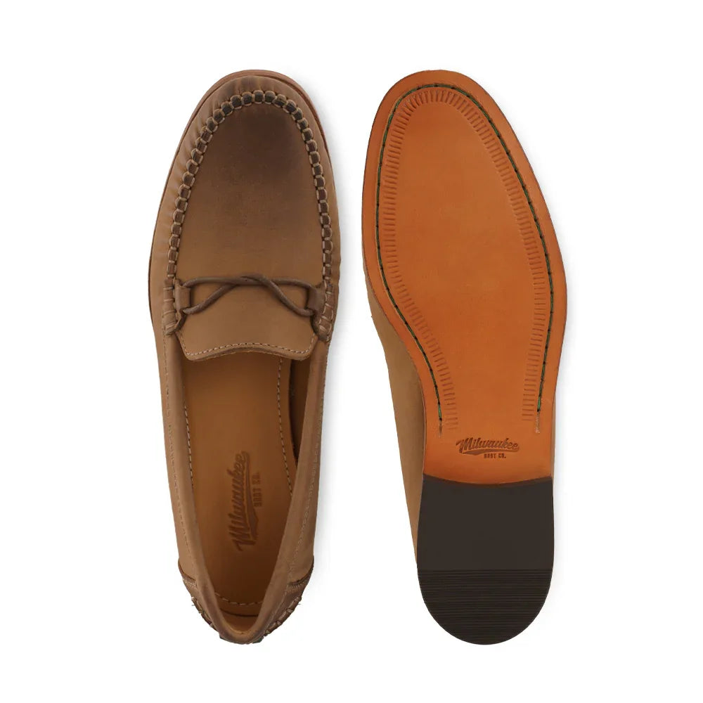 Lizzie Women's Loafer - Milwaukee Boot Company - Lizzie Women's Loafer - Clay / 6.5M